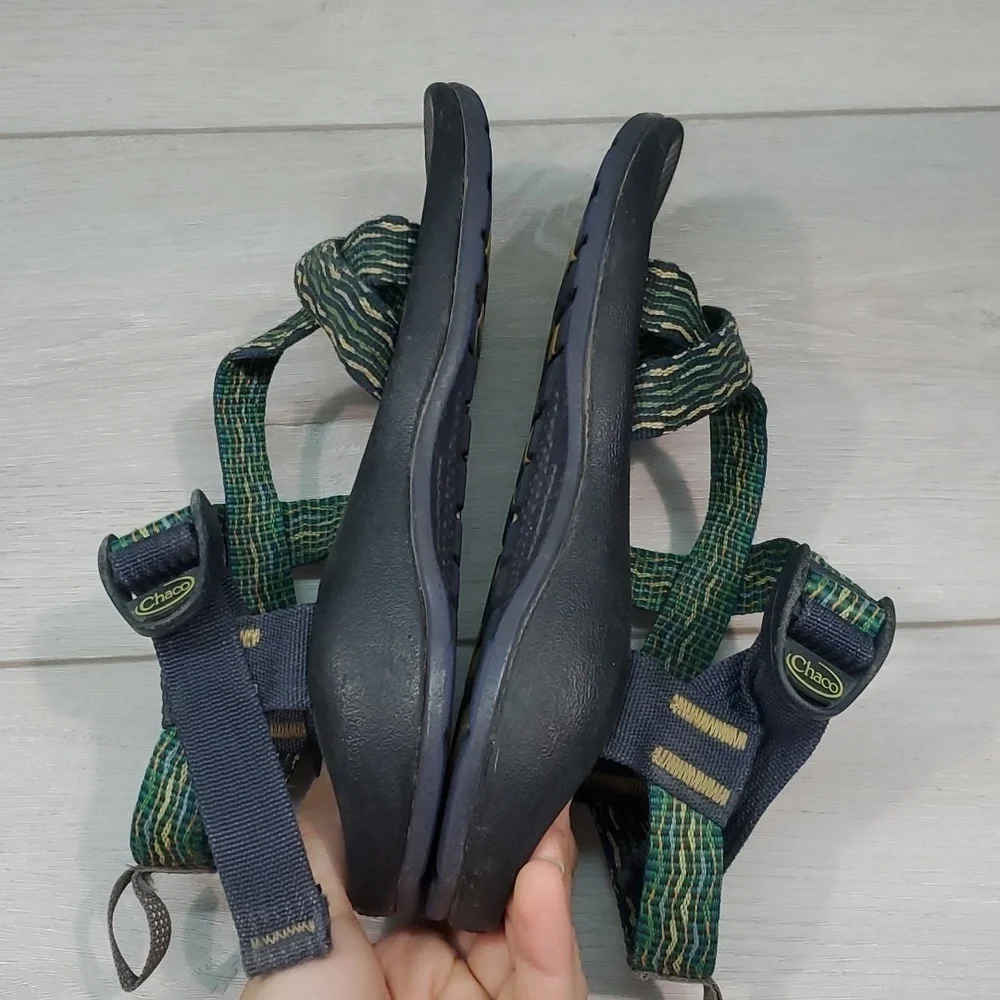 Chaco Kids Girls Ecotread Rio Outdoor Hiking Sandals shoes sz 3